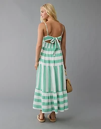 Robe mi-longue de style corset Catie AE
