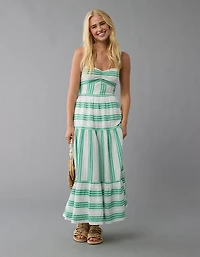 Robe mi-longue de style corset Catie AE