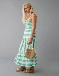 Robe mi-longue de style corset Catie AE