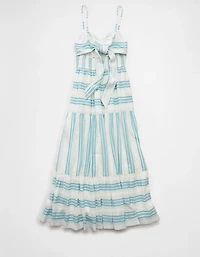 Robe mi-longue de style corset Catie AE