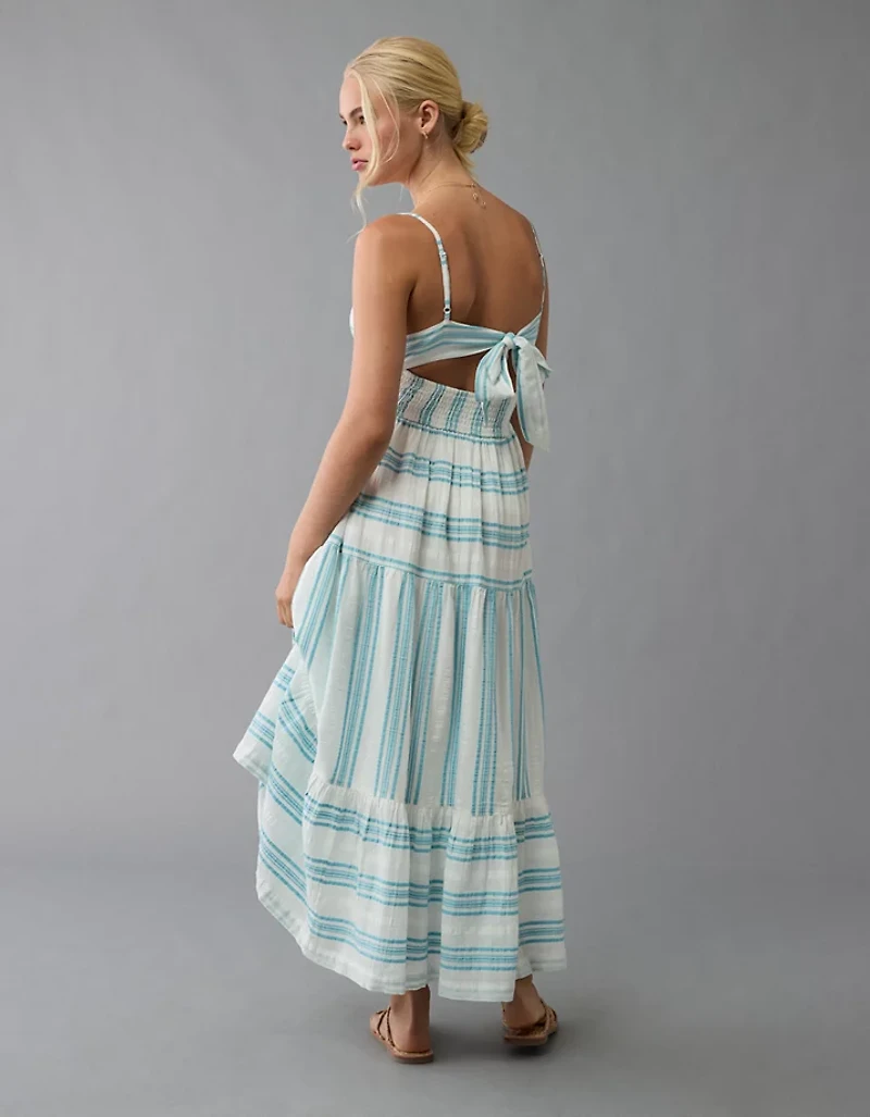 Robe mi-longue de style corset Catie AE