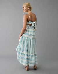 Robe mi-longue de style corset Catie AE