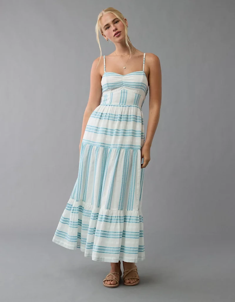 Robe mi-longue de style corset Catie AE