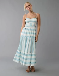 Robe mi-longue de style corset Catie AE