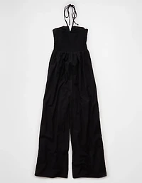 AE Cut-Out Halter Jumpsuit