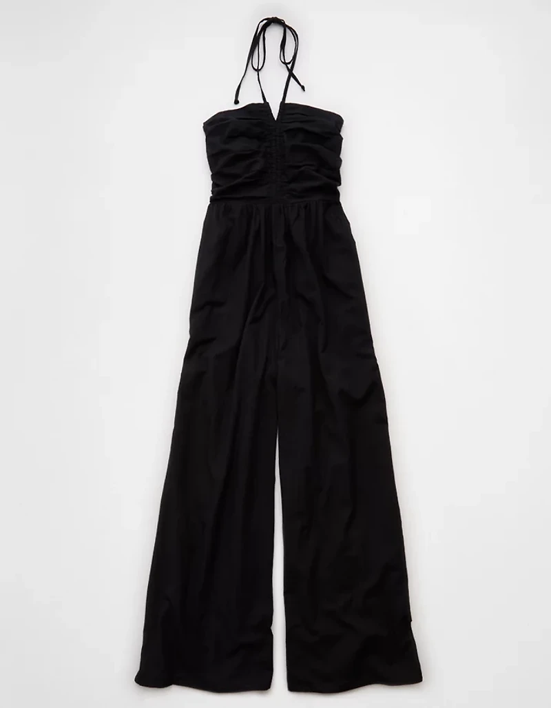 AE Cut-Out Halter Jumpsuit
