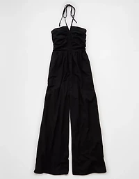 AE Cut-Out Halter Jumpsuit