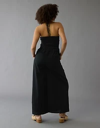 AE Cut-Out Halter Jumpsuit