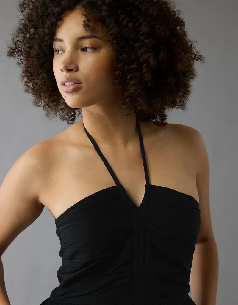 AE Cut-Out Halter Jumpsuit