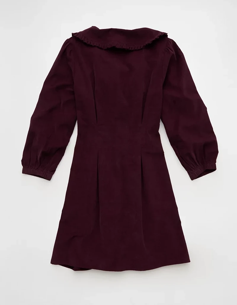 Minirobe boutonnée à l’avant AE