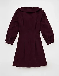 Minirobe boutonnée à l’avant AE