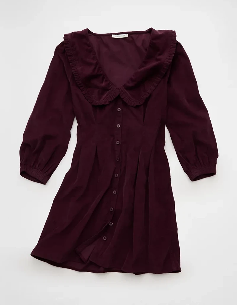 Minirobe boutonnée à l’avant AE