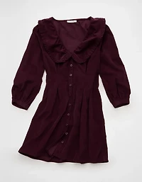 Minirobe boutonnée à l’avant AE