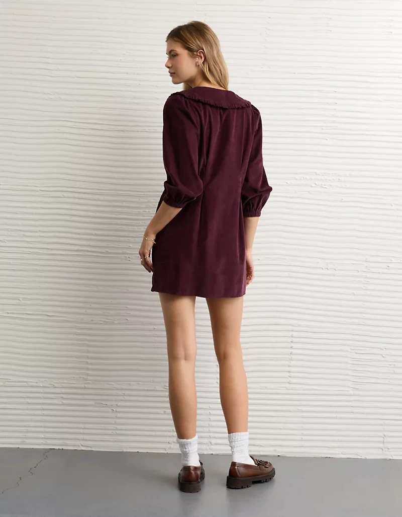 Minirobe boutonnée à l’avant AE