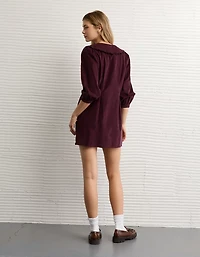 Minirobe boutonnée à l’avant AE