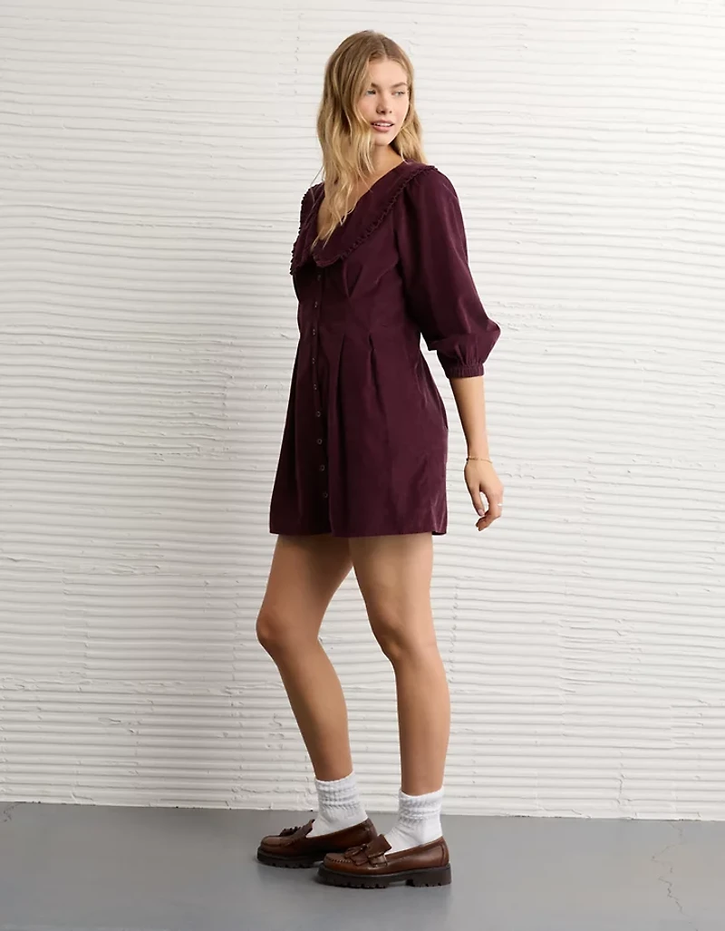 Minirobe boutonnée à l’avant AE