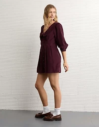 Minirobe boutonnée à l’avant AE
