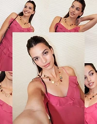 AE Asymmetrical Ruffle Mini Dress