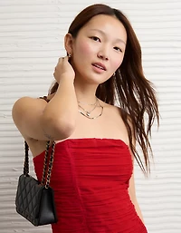 AE Ruffle Mini Dress