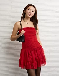 AE Ruffle Mini Dress