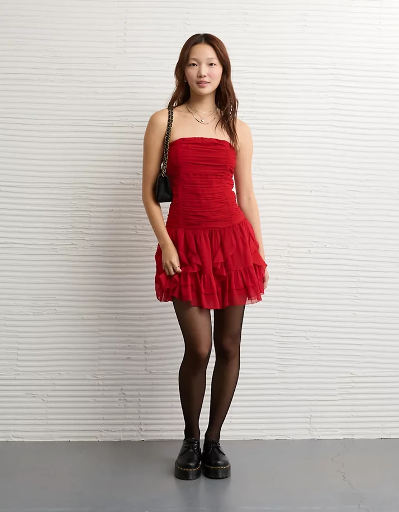 AE Ruffle Mini Dress