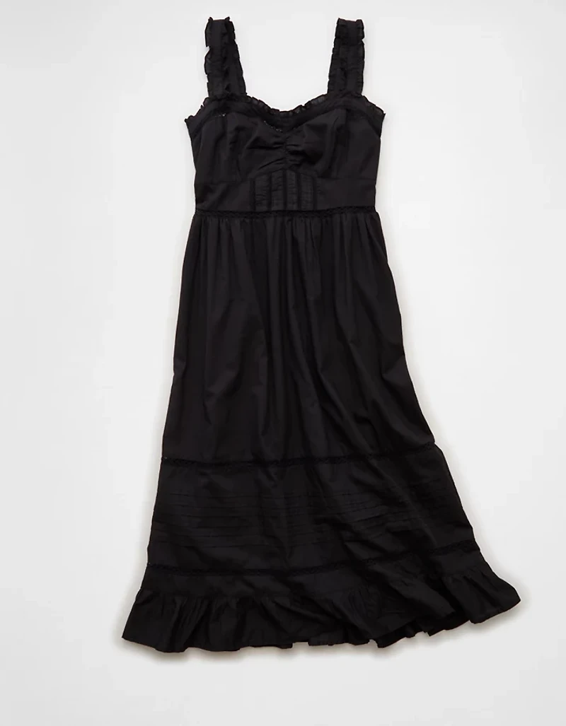 AE Catie Corset Midi Dress