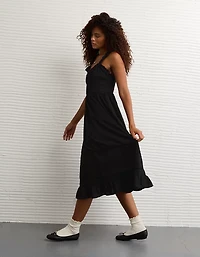 AE Catie Corset Midi Dress