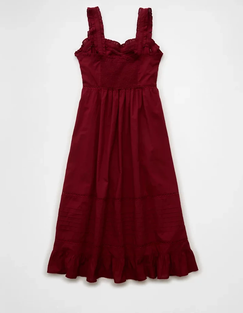 AE Catie Corset Midi Dress