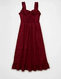 AE Catie Corset Midi Dress