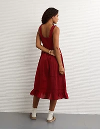 AE Catie Corset Midi Dress