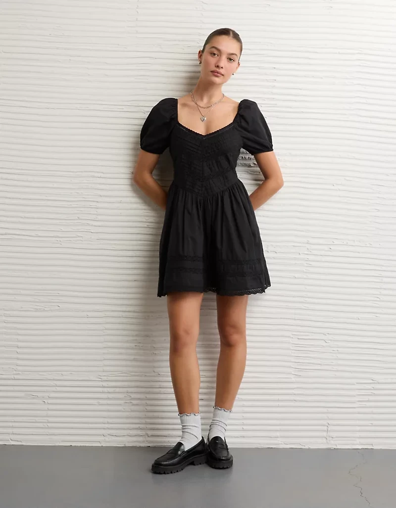 Minirobe à manches bouffantes Bella AE