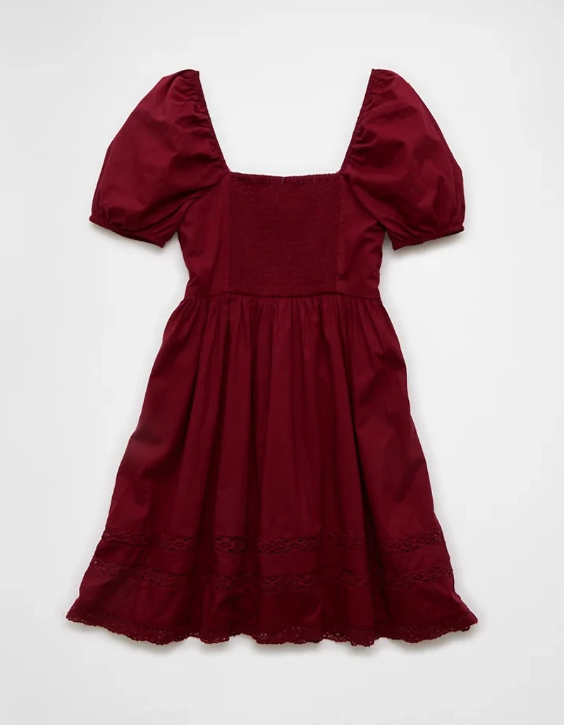 AE Bella Puff Sleeve Mini Dress