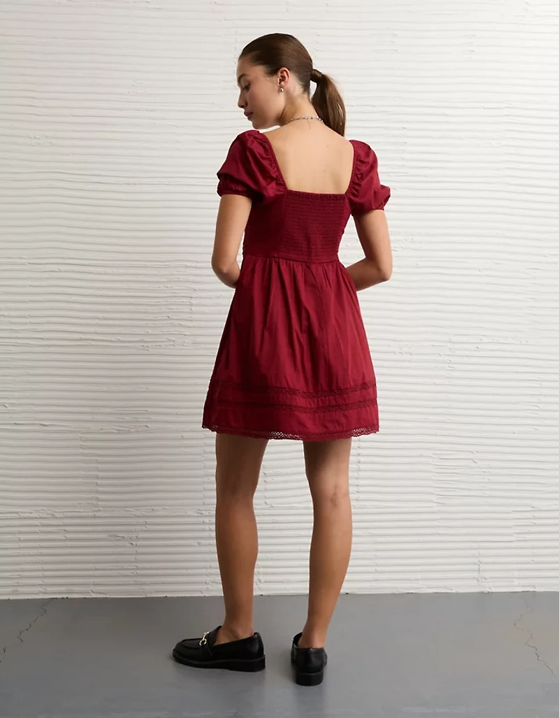 AE Bella Puff Sleeve Mini Dress