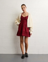 AE Bella Puff Sleeve Mini Dress