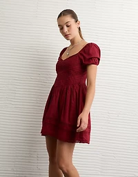 AE Bella Puff Sleeve Mini Dress