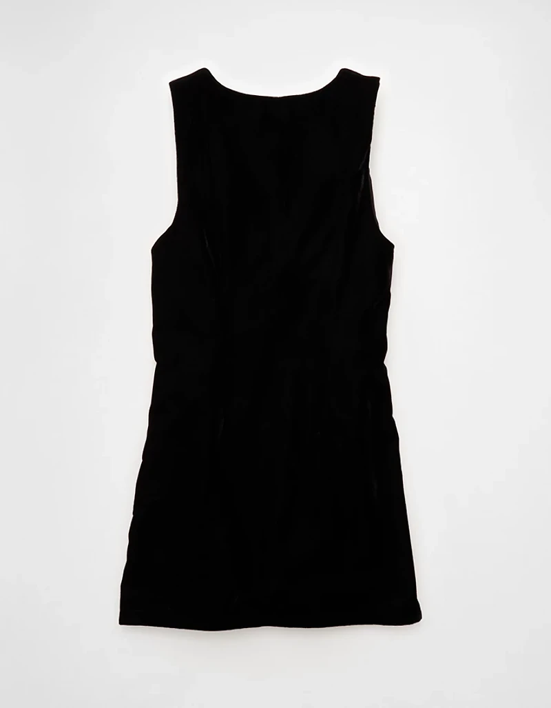 Minirobe en velours AE