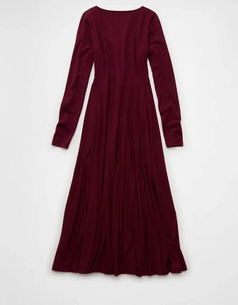 AE Square Neck Midi Dress