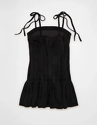 Minirobe avec boucle en velours AE