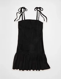 Minirobe avec boucle en velours AE