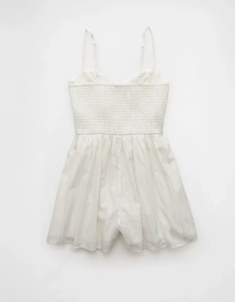 AE Pride Corset Striped Romper