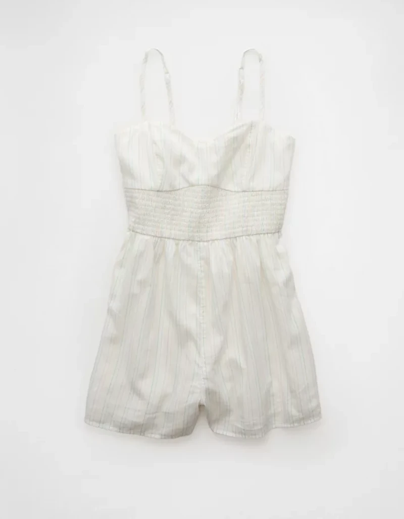 AE Pride Corset Striped Romper