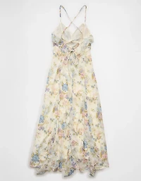 AE Tiered Ruffle Maxi Dress