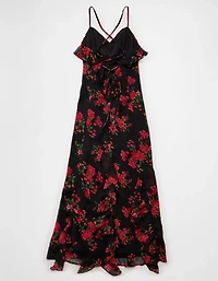 AE Tiered Ruffle Maxi Dress