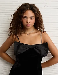 AE Bow Front Mini Dress
