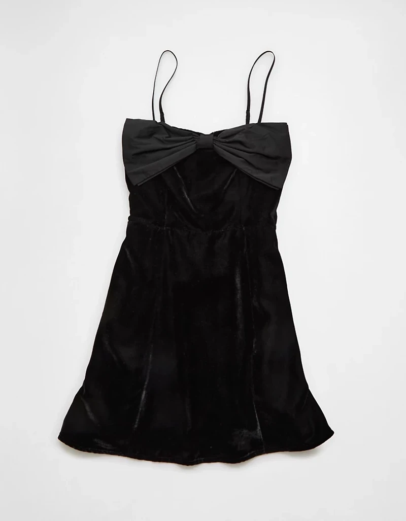 AE Bow Front Mini Dress
