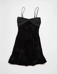 AE Bow Front Mini Dress