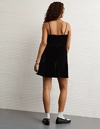 AE Bow Front Mini Dress