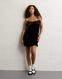 AE Bow Front Mini Dress