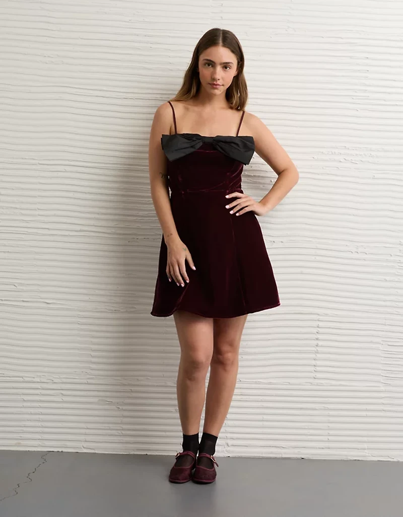 Minirobe à boucle l’avant AE