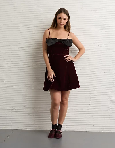 Minirobe à boucle l’avant AE